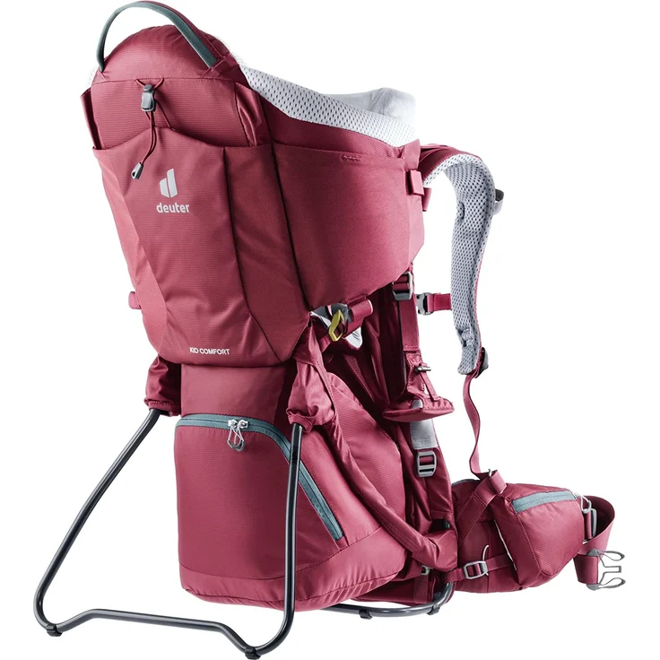 Deuter Kid Comfort 2021 Kinderkraxe maron - Preisvergleich – Bild 2