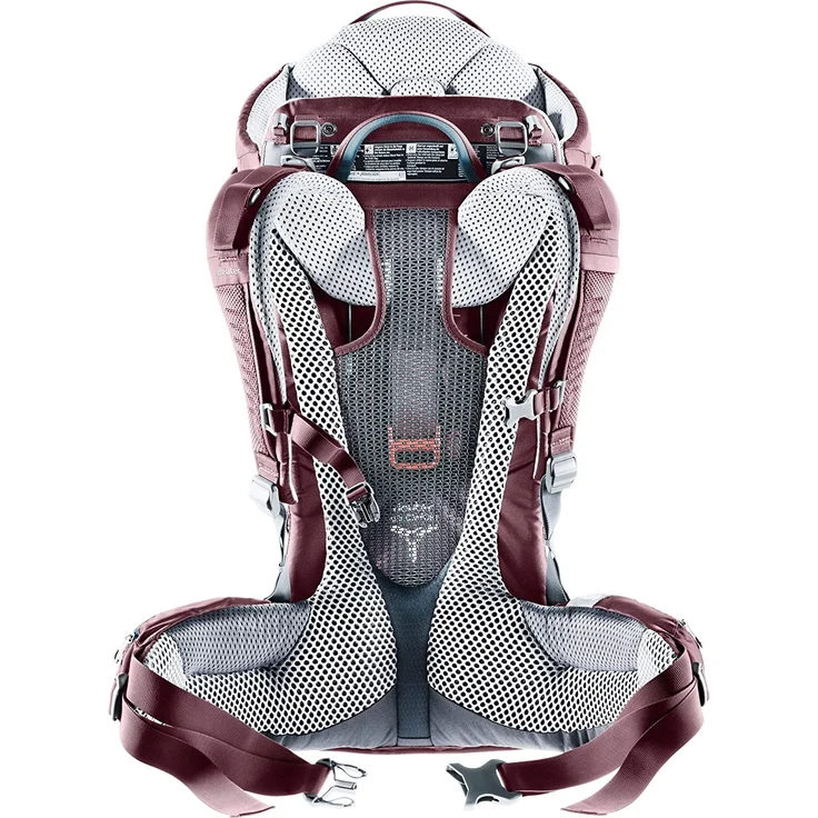 Deuter Kid Comfort 2021 Kinderkraxe maron - Preisvergleich – Bild 4