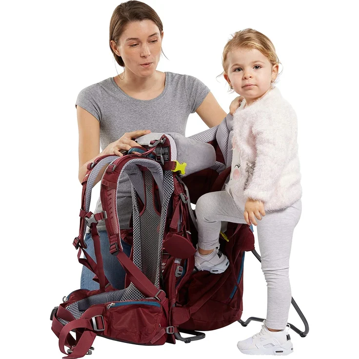 Deuter Kid Comfort 2021 Kinderkraxe maron - Preisvergleich – Bild 8