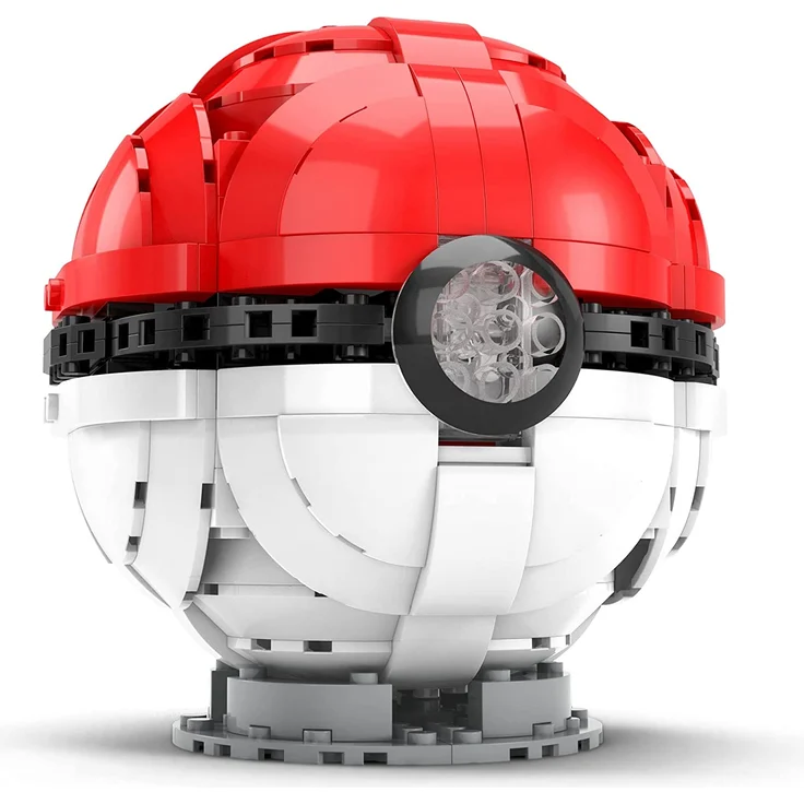 MEGA Construx HBF53 - Pokémon Jumbo Poké Ball Bauset, Bauspielzeug für Kinder, ab 8 Jahren – Bild 3