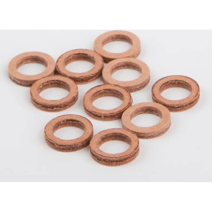 Wilesco 01538 Dichtungen Dompdampfpfeife und Dampfpfeife M5 (10 Stück)