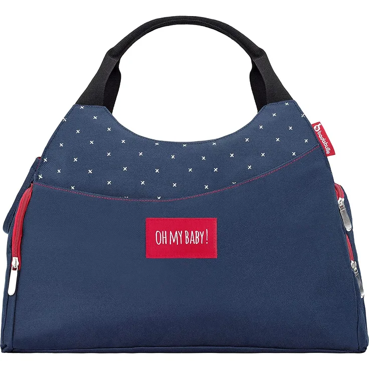 Badabulle Wickeltasche Multipocket Navy Blue