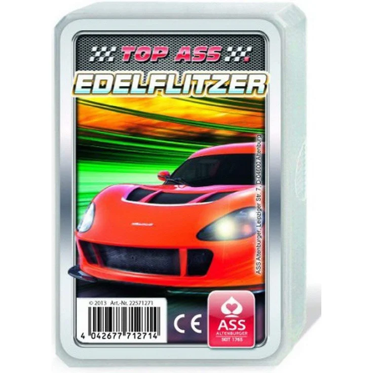ASS Altenburger Spielkarten - ASS Altenburger - TOP ASS Quartett Edelflitzer – Bild 1