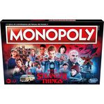 Monopoly Stranger Things Brettspiel für Erwachsene und Jugendliche ab 14 Jahren, 2 bis 6 Spieler, inspiriert von der vierten Saison von Netflix Stranger Things