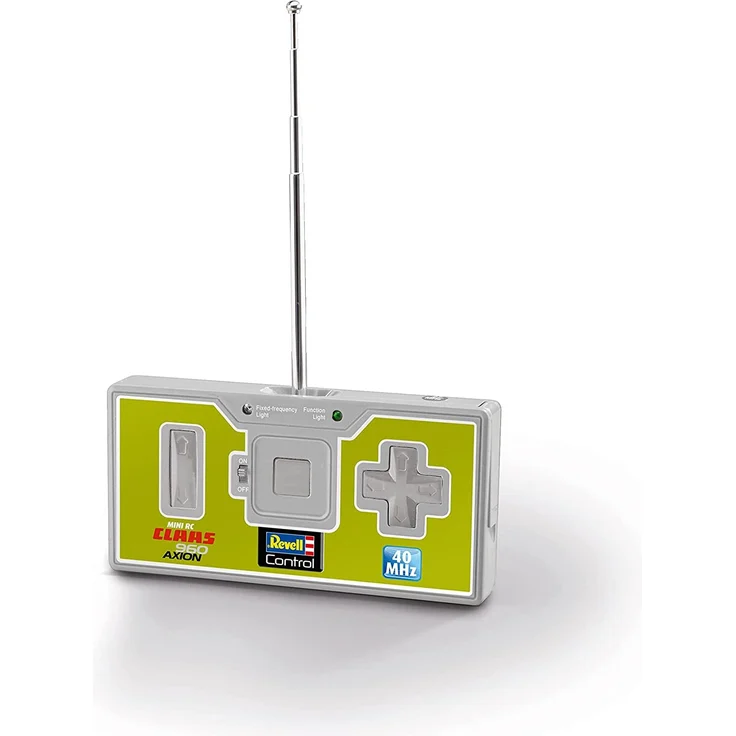 Revell Control 23488 Mini RC Traktor Claas Axion 960, 40 MHz Fernsteuerung mit Ladefunktion ferngesteuertes Auto, grün – Bild 5