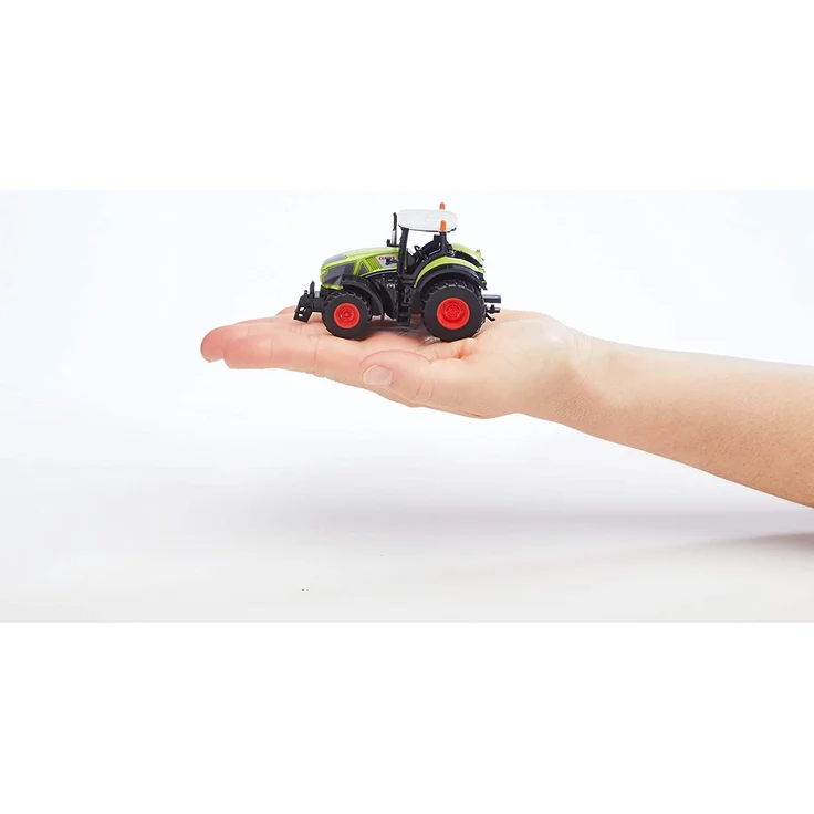 Revell Control 23488 Mini RC Traktor Claas Axion 960, 40 MHz Fernsteuerung mit Ladefunktion ferngesteuertes Auto, grün – Bild 4