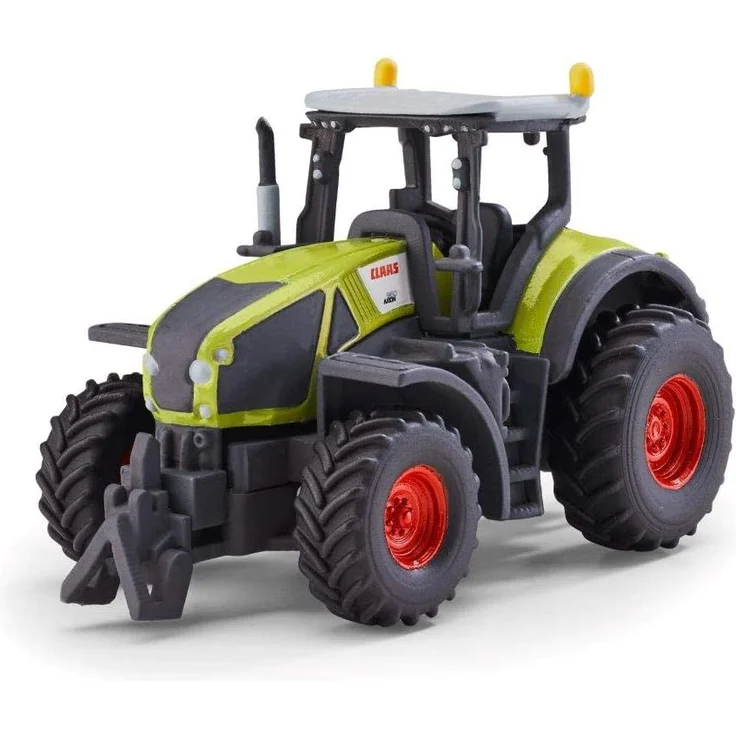 Revell Control 23488 Mini RC Traktor Claas Axion 960, 40 MHz Fernsteuerung mit Ladefunktion ferngesteuertes Auto, grün – Bild 3