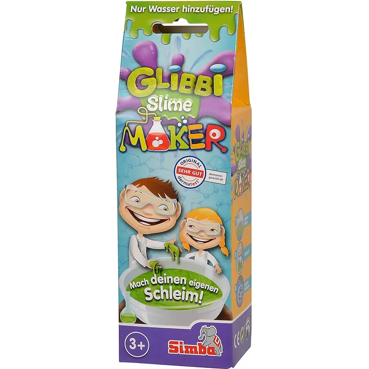 Glibbi Play Slime, 3-sort.