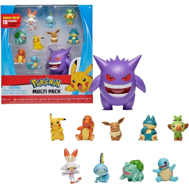 Pokémon Battle Figure 10 Pack