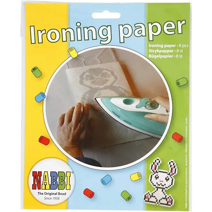 Creativ Company Transparent ironing paper 8 sheets