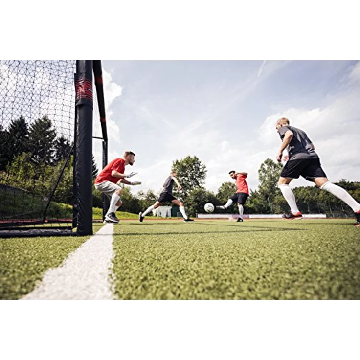 HUDORA 76915,Fußballtor Pro Tect Fußball Tor für Kinder und Erwachsene, Mehrfarbig, 180x120 cm – Bild 5
