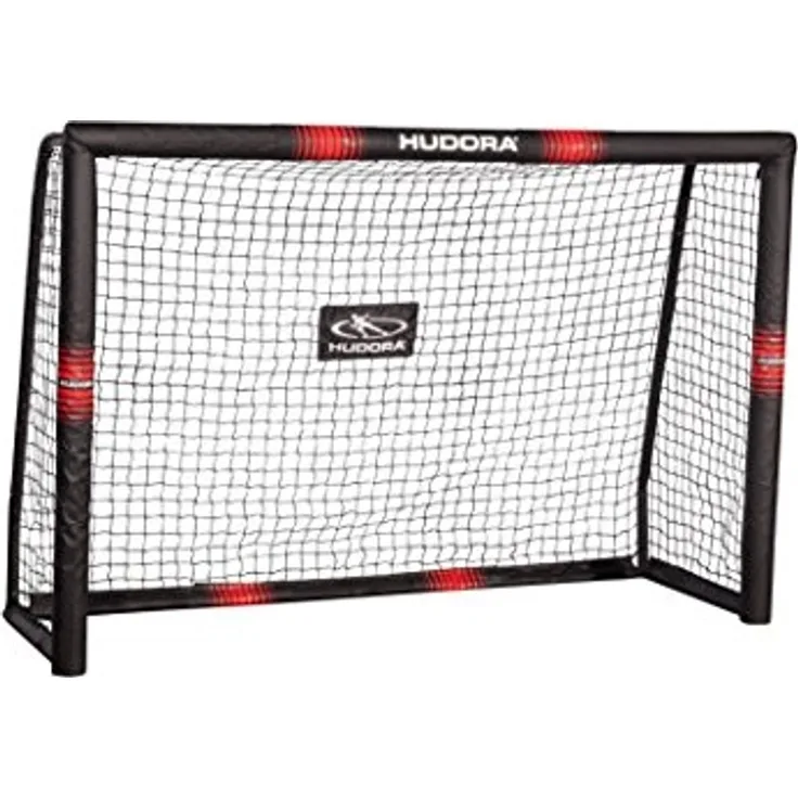 HUDORA 76915,Fußballtor Pro Tect Fußball Tor für Kinder und Erwachsene, Mehrfarbig, 180x120 cm