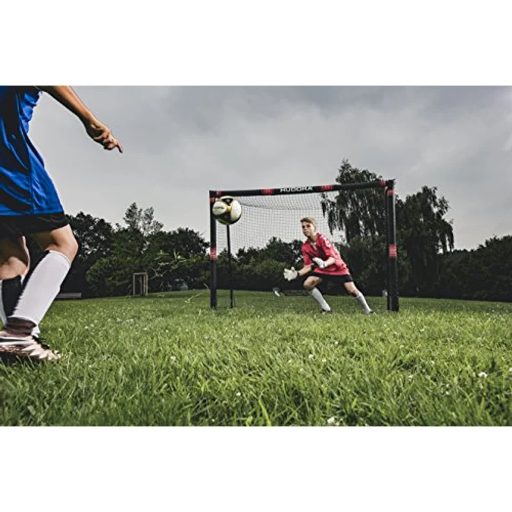 HUDORA 76915,Fußballtor Pro Tect Fußball Tor für Kinder und Erwachsene, Mehrfarbig, 180x120 cm – Bild 4