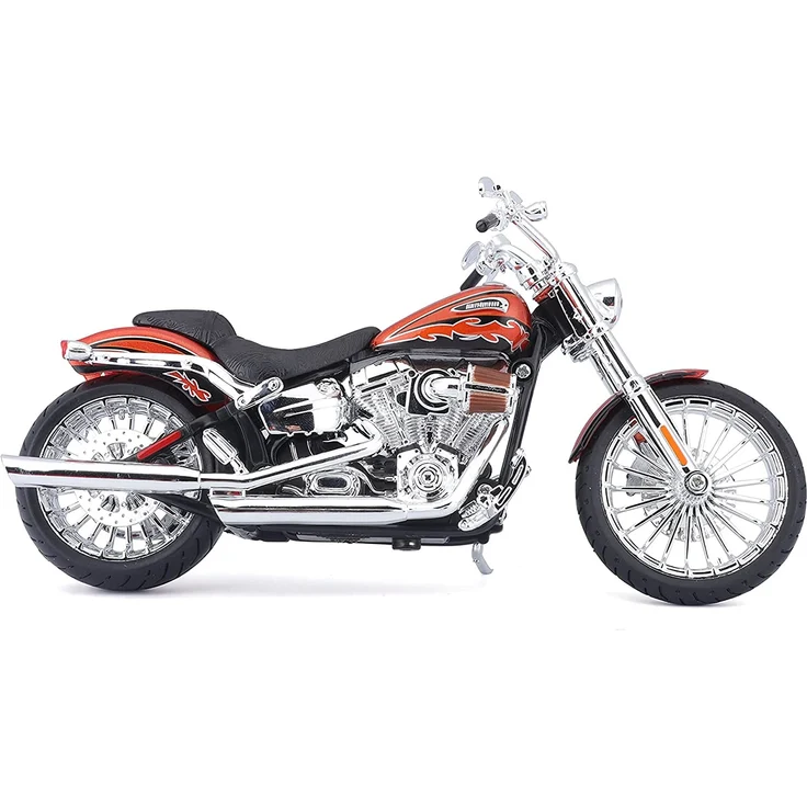 Maisto 1:12 Harley ´14 CVO Breakout orange - 532327 – Bild 7