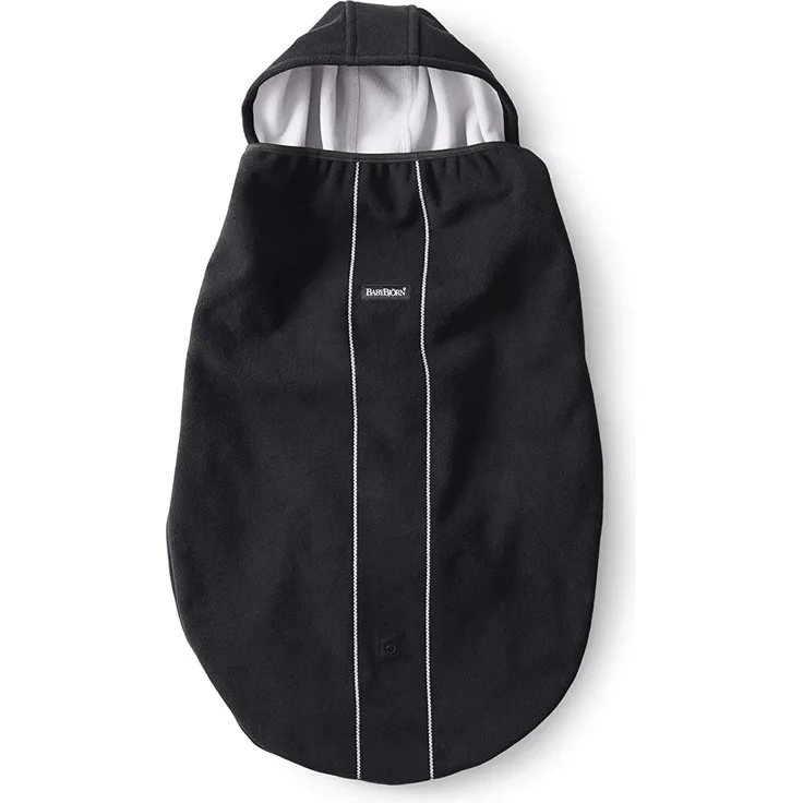 BabyBjörn 028156 Bezug für Babytrage, schwarz, 300 g