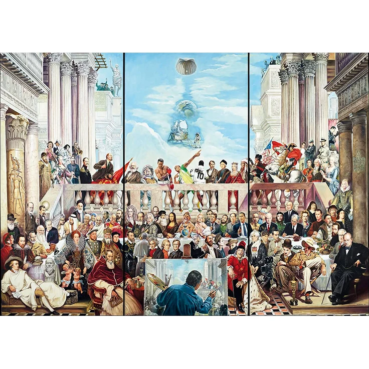 Schmidt 59270 - Renato Casaro, So vergeht der Ruhm der Welt, Puzzle, 3000 Teile – Bild 1