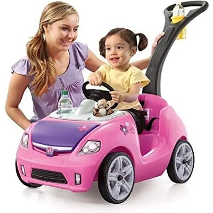 Step2 Pink Whisper Ride Buggy by Step2