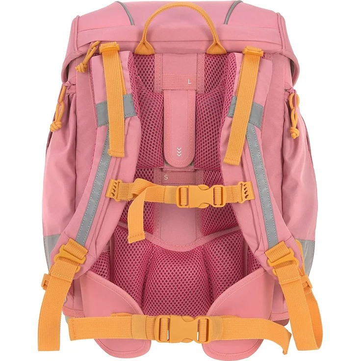 Lässig Schulranzen Set 7-teilig, Boxy Unique pink – Bild 3