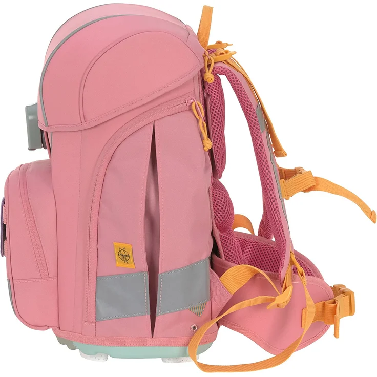 Lässig Schulranzen Set 7-teilig, Boxy Unique pink – Bild 4