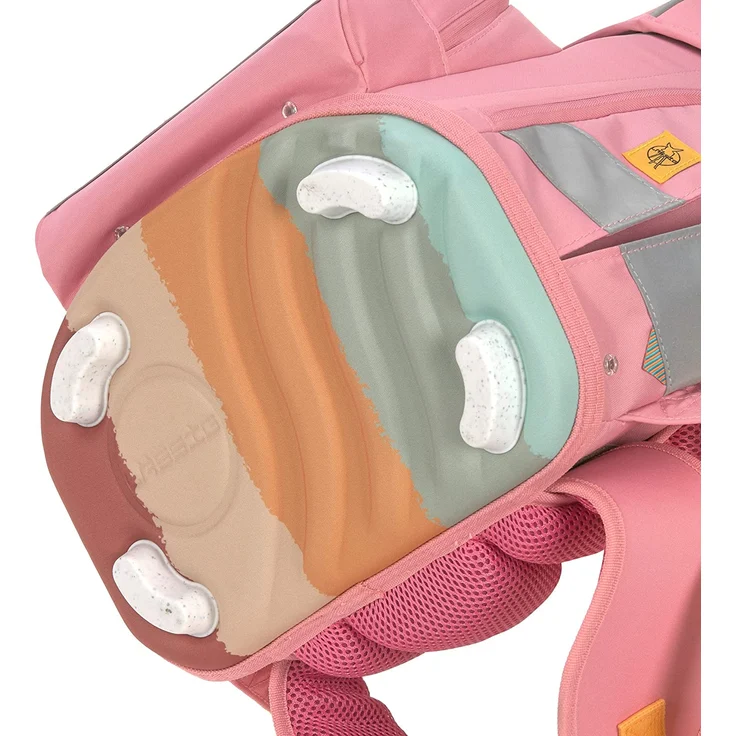 Lässig Schulranzen Set 7-teilig, Boxy Unique pink – Bild 5