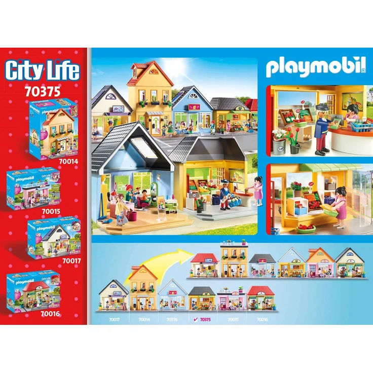 PLAYMOBIL City Life 70375 - Mein Supermarkt, ab 4 Jahren – Bild 3