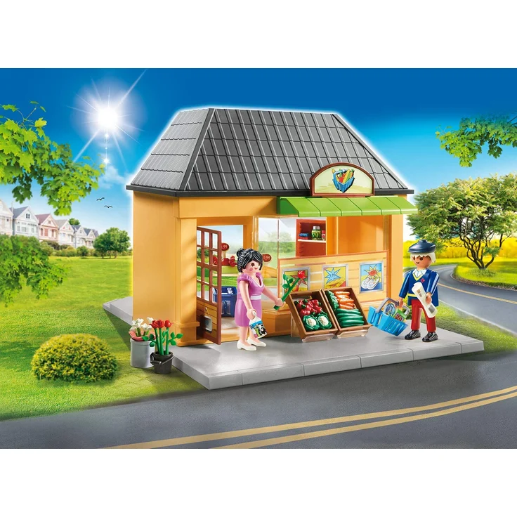 PLAYMOBIL City Life 70375 - Mein Supermarkt, ab 4 Jahren – Bild 2