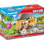 PLAYMOBIL City Life 70375 - Mein Supermarkt, ab 4 Jahren