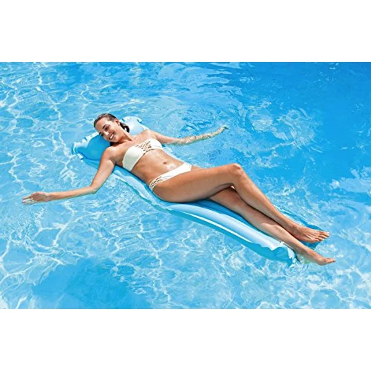 Intex 59703.0 Luftmatratze 186 x 69 cm - 1x Luftmatratze, zufällige Farbauswahl – Bild 7