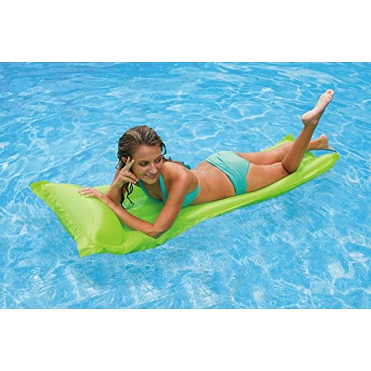 Intex 59703.0 Luftmatratze 186 x 69 cm - 1x Luftmatratze, zufällige Farbauswahl – Bild 8