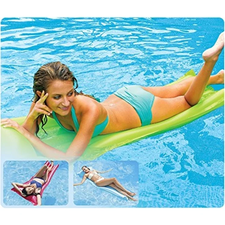 Intex 59703.0 Luftmatratze 186 x 69 cm - 1x Luftmatratze, zufällige Farbauswahl – Bild 2