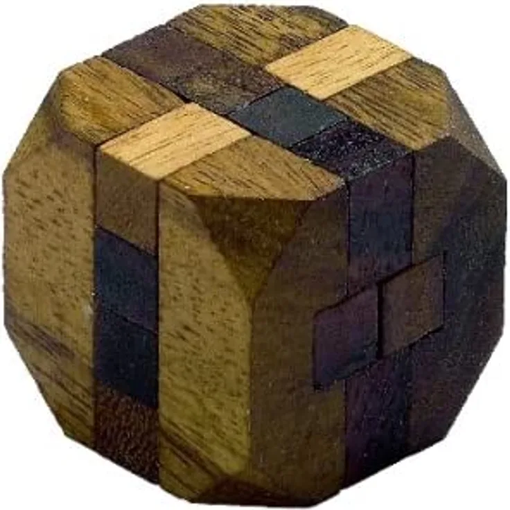 Philos 6151 - Aquarius, 12 Puzzle Teile, Knobelspiel