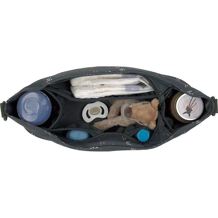 Lässig Buggy Organizer Blobs forest – Bild 2