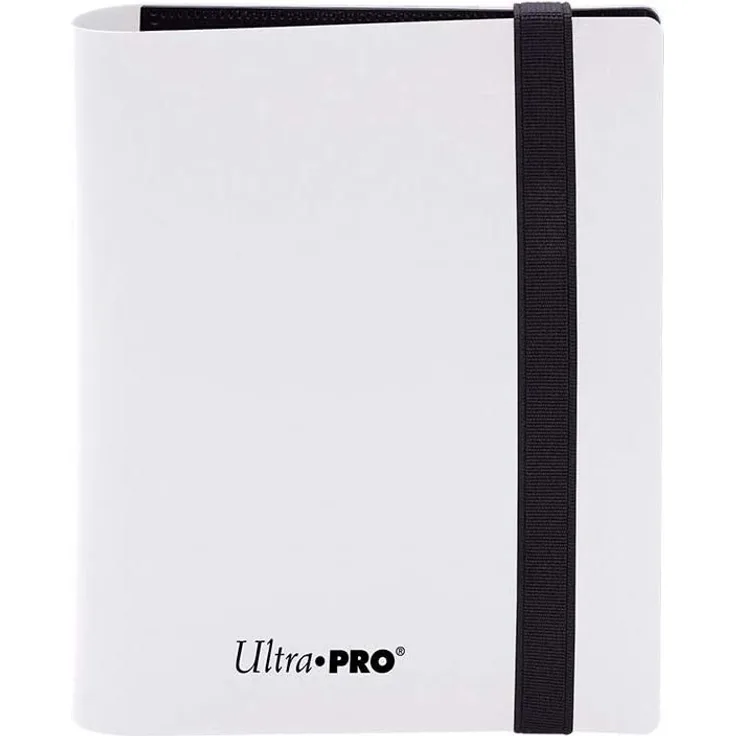 Sammelalbum Ultra Pro Eclipse Pro-Binder - 2 Pocket (Artkisweiß)