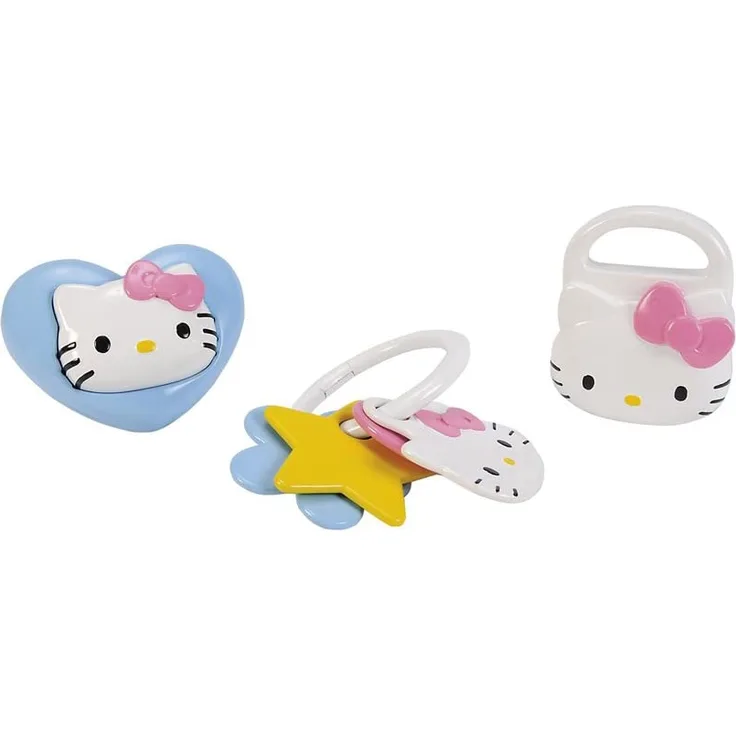 Simba 104014856 - Hello Kitty 3-er Rasselset