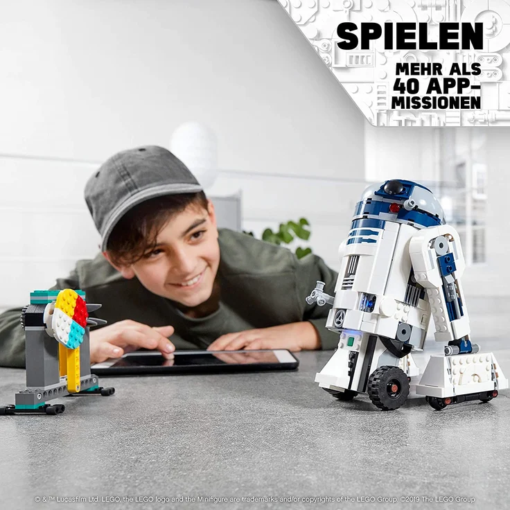 LEGO Star Wars 75253 BOOST Droide, App-gesteuerte und programmierbare Roboter, Programmierset für Kinder, Roboterspielzeug – Bild 4
