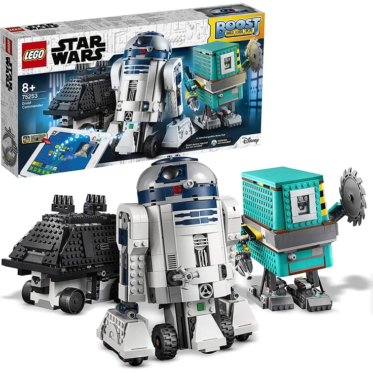 LEGO Star Wars 75253 BOOST Droide, App-gesteuerte und programmierbare Roboter, Programmierset für Kinder, Roboterspielzeug – Bild 1