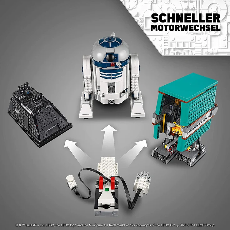 LEGO Star Wars 75253 BOOST Droide, App-gesteuerte und programmierbare Roboter, Programmierset für Kinder, Roboterspielzeug – Bild 6