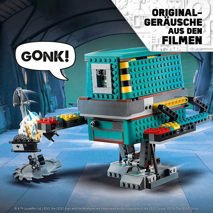 LEGO Star Wars 75253 BOOST Droide, App-gesteuerte und programmierbare Roboter, Programmierset für Kinder, Roboterspielzeug – Bild 5