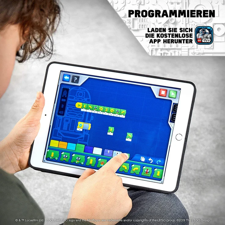 LEGO Star Wars 75253 BOOST Droide, App-gesteuerte und programmierbare Roboter, Programmierset für Kinder, Roboterspielzeug – Bild 3