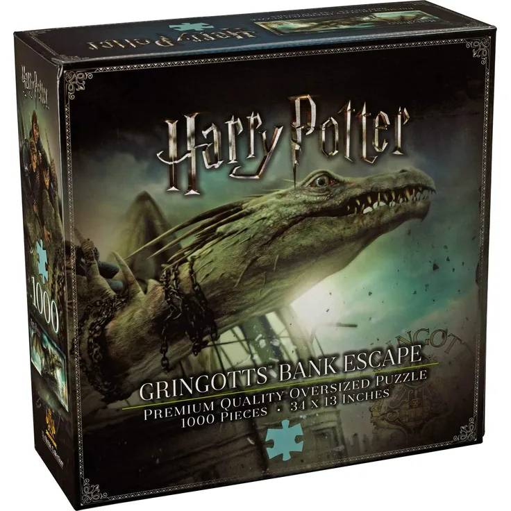 HP- Gringotts Bank Escape Puzzle 1000pcs