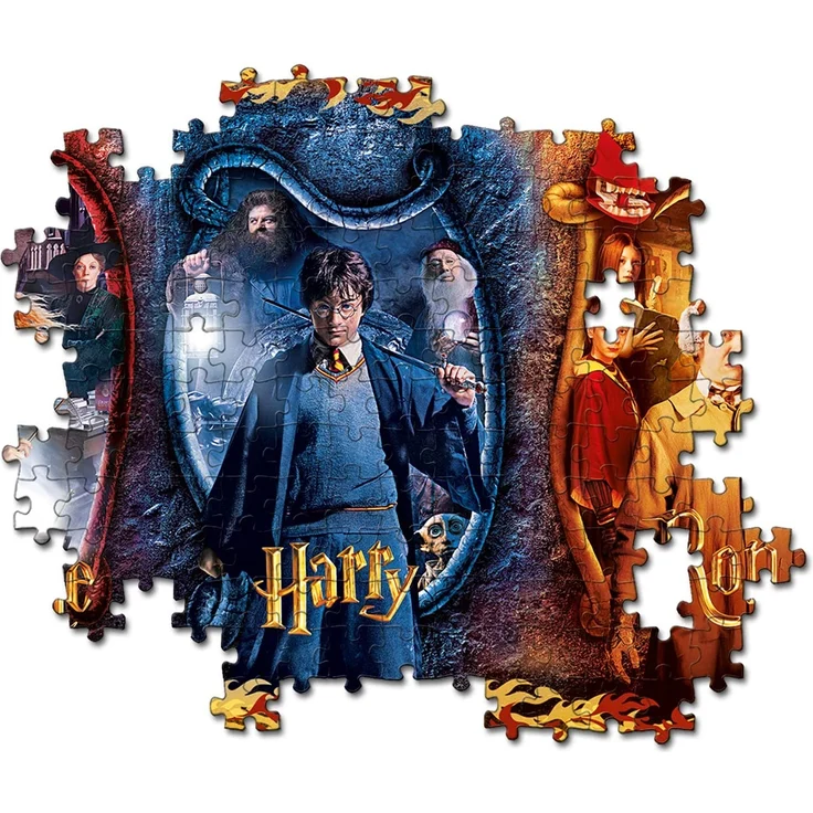 Clementoni Harry Potter 104 Stück(e) Fernsehen/Filme 6 Jahr(e) - Preisvergleich – Bild 3