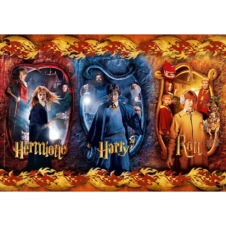 Clementoni Harry Potter 104 Stück(e) Fernsehen/Filme 6 Jahr(e) - Preisvergleich – Bild 2
