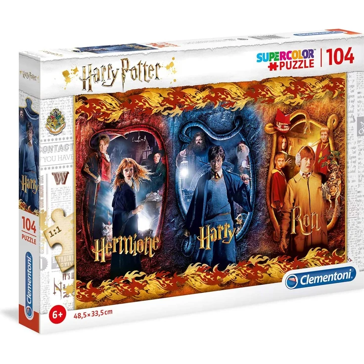 Clementoni Harry Potter 104 Stück(e) Fernsehen/Filme 6 Jahr(e) - Preisvergleich – Bild 1
