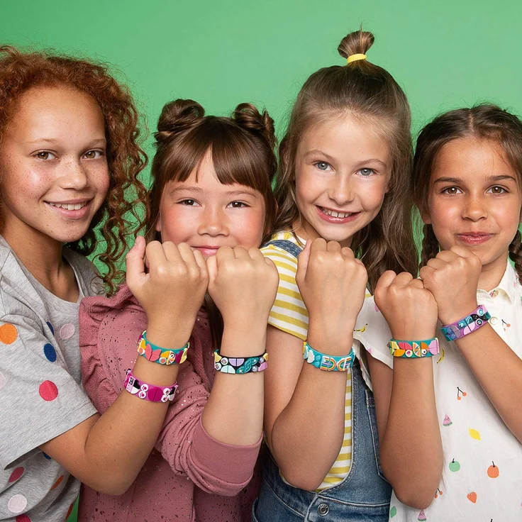 LEGO 41900 DOTS Regenbogen Armband Bastelset für individuelle Schmuck-Designs - Preisvergleich – Bild 5