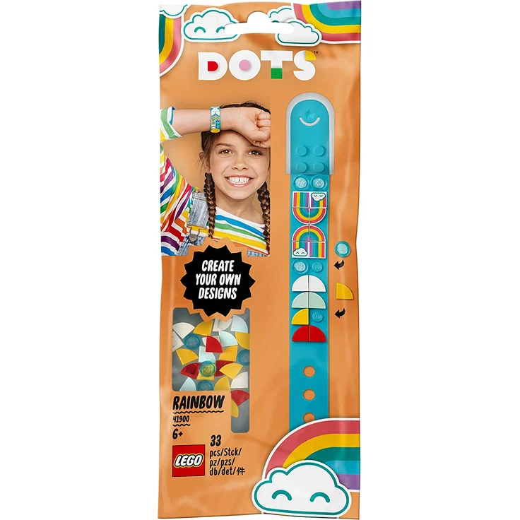 LEGO 41900 DOTS Regenbogen Armband Bastelset für individuelle Schmuck-Designs - Preisvergleich – Bild 8