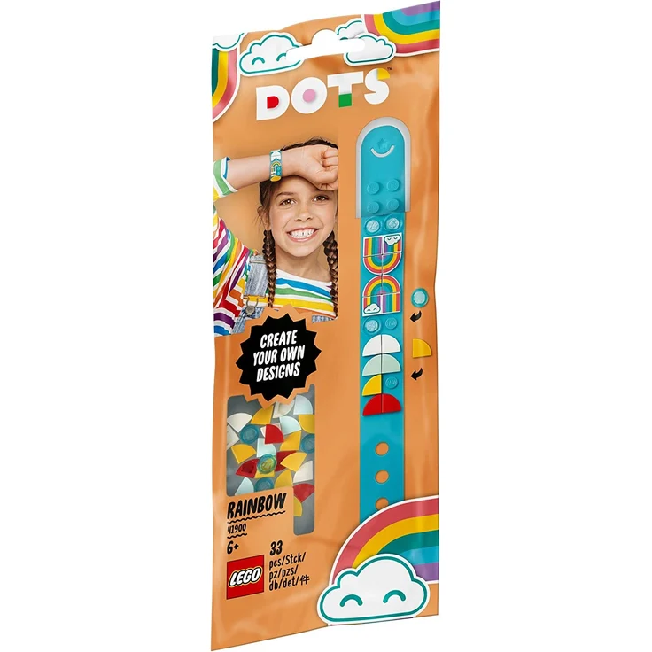 LEGO 41900 DOTS Regenbogen Armband Bastelset für individuelle Schmuck-Designs - Preisvergleich – Bild 9