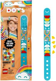 LEGO 41900 DOTS Regenbogen Armband Bastelset