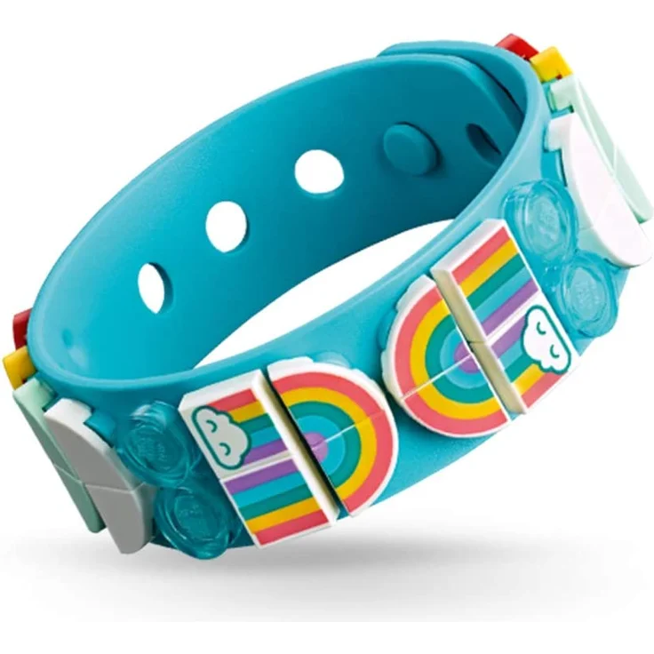 LEGO 41900 DOTS Regenbogen Armband Bastelset für individuelle Schmuck-Designs - Preisvergleich – Bild 2