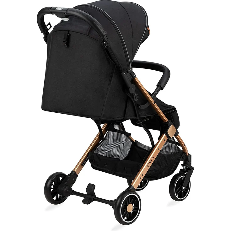 MOMI ESTELLE Kinderwagen für Kinder ab 6 Monat bis zu max. Körpergewicht von 15 kg, H105 x B51 x T75 cm, klappbar auf die Maße H65 x B51 x T21 cm, Gewicht 7,5 kg, 5-Punkt-Sicherheitsgurt – Bild 2