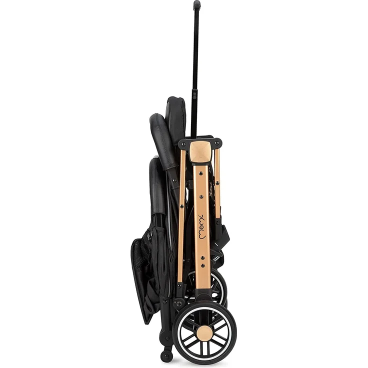 MOMI ESTELLE Kinderwagen für Kinder ab 6 Monat bis zu max. Körpergewicht von 15 kg, H105 x B51 x T75 cm, klappbar auf die Maße H65 x B51 x T21 cm, Gewicht 7,5 kg, 5-Punkt-Sicherheitsgurt – Bild 6